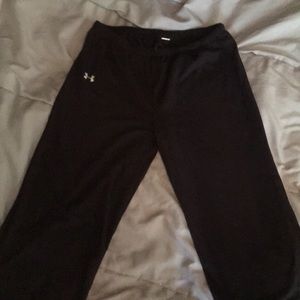 Under armor capris